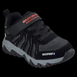 Rugged Ranger Skechers Sneakers Da Bambino Nero/rosso - 406411L