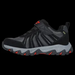 Rugged Ranger Skechers Sneakers Da Bambino Nero/rosso - 406411L