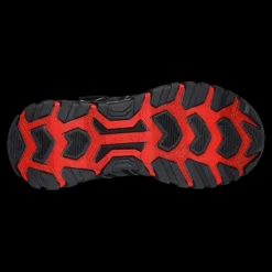 Rugged Ranger Skechers Sneakers Da Bambino Nero/rosso - 406411L