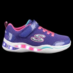 S Light - Glitzy Petals Skechers Scarpe Sportive Da Bambina Viola - 996472L