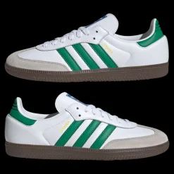 Samba Og Adidas Originals Scarpe Sportive Sneakers Unisex Bianco - IG1024
