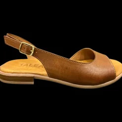 Sandali Bassi Da Donna Talea Sandali Da Donna 808 Cuoio - 808