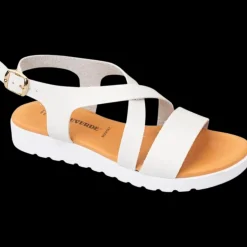 Sandali Bassi Da Donna Valleverde Sandali Da Donna 24101 Bianco - 24101