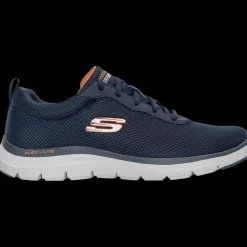 Scarpe Da Ginnastica Uomo Skechers 4,0 Blu - 232229