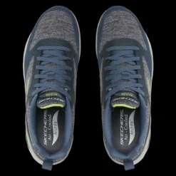 Scarpe Skechers Memory Foam Invernali Uomo, Arch Fit Blu - 232205