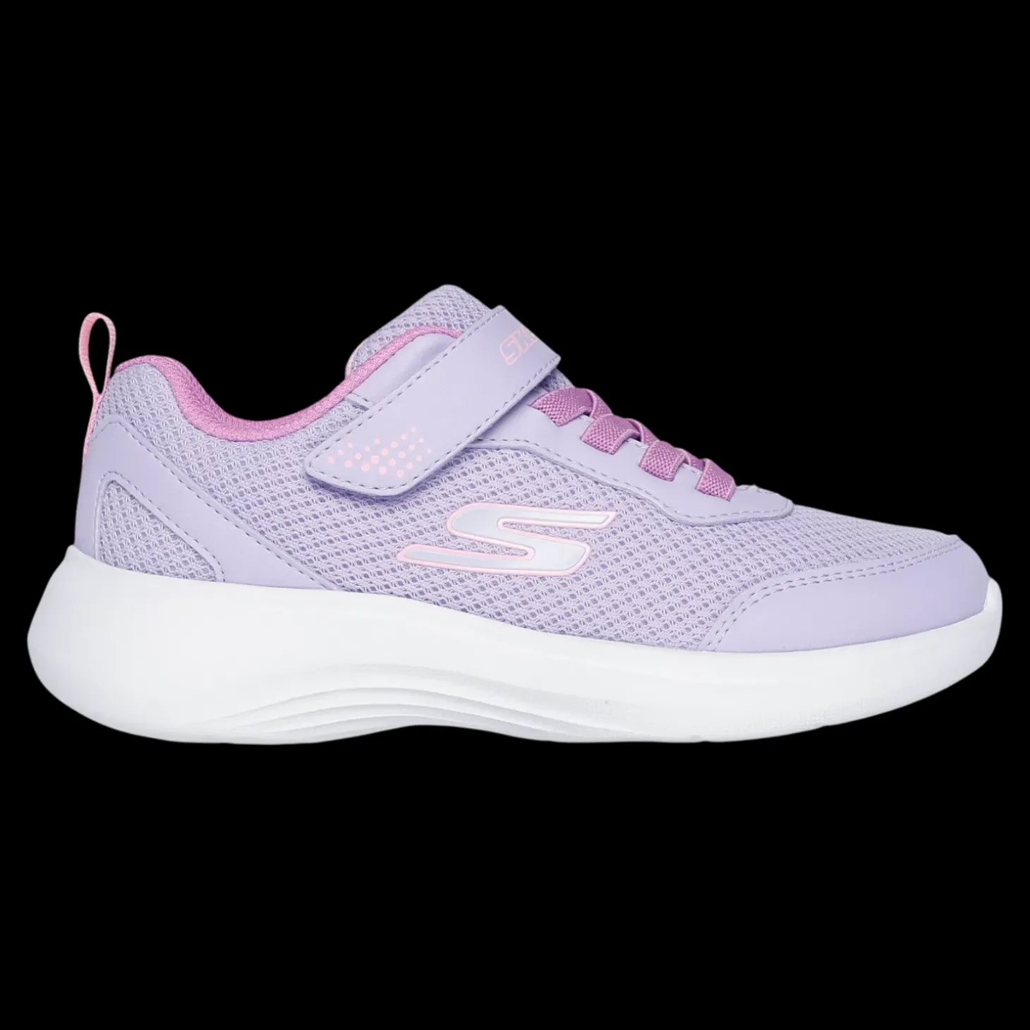 Selectors - Reset Achieved Skechers Scarpe Sportive Sneakers Da Bambina Lilla - 303573L