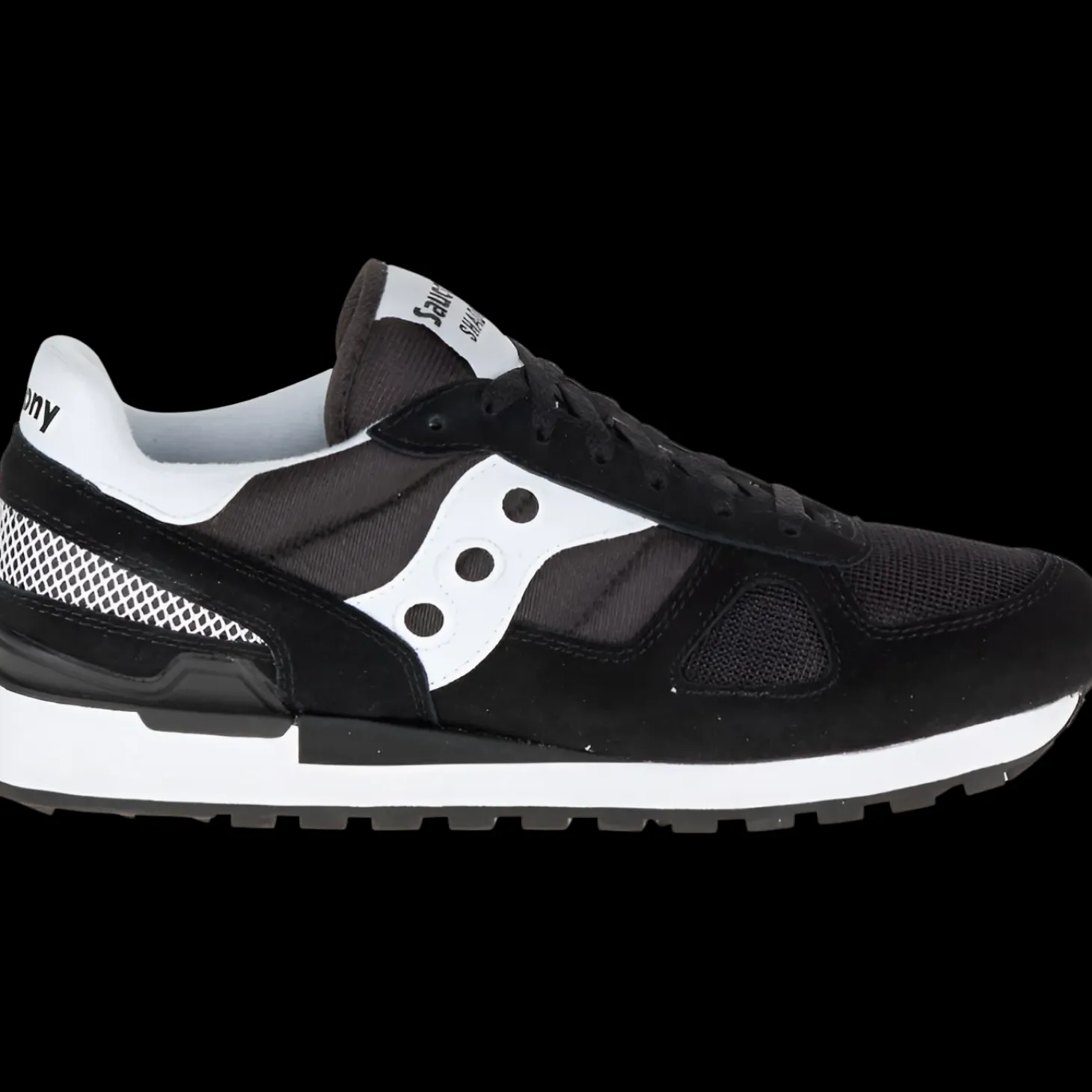 Shadow Original Saucony Sneakers Da Uomo 2108-518 Nero - 2108-518