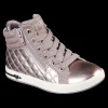 Shoutouts-quilted Skechers Stivaletti Da Bambina Lavanda - 310600L