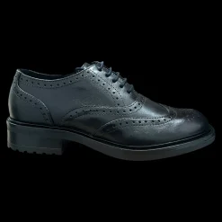 Siena Vueva Stringate Da Donna Nero - WS66R02