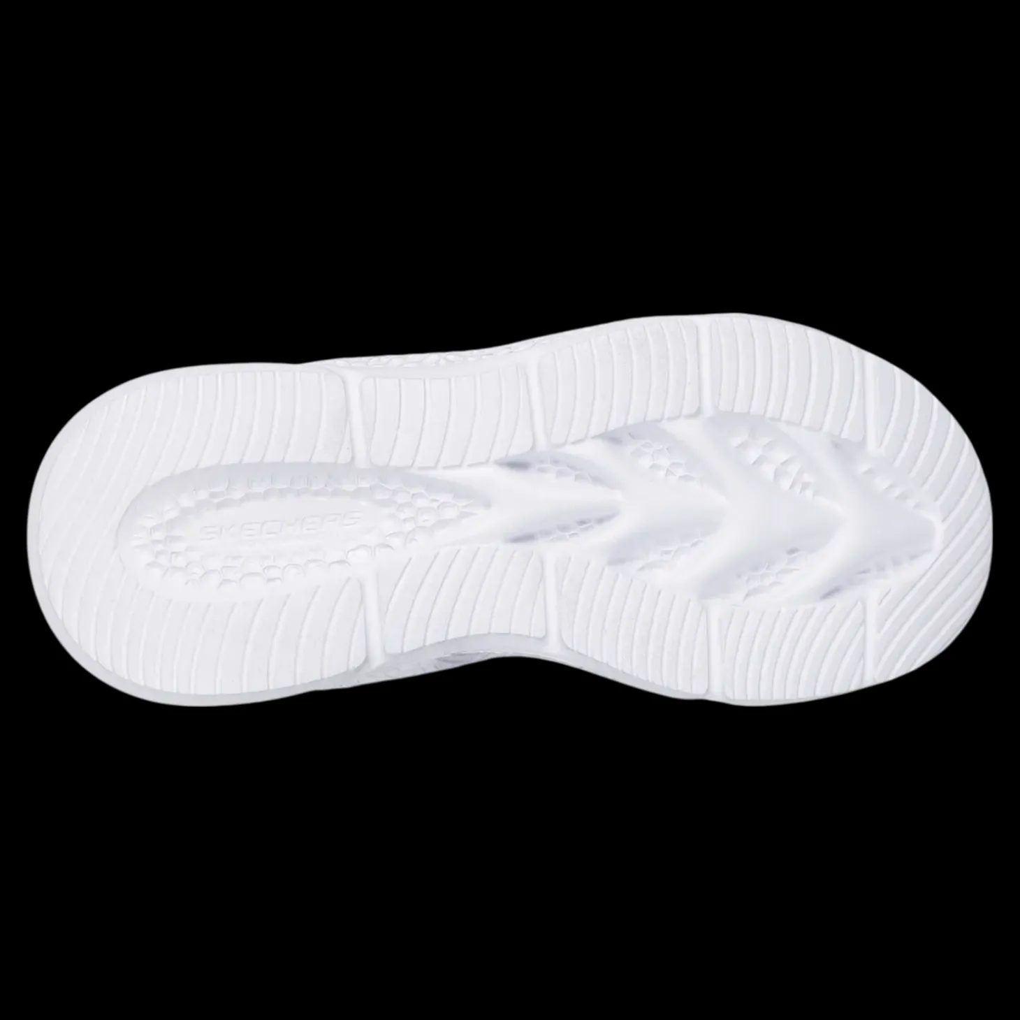 Skechers Meteor - Lights - Krendo Skechers Sneakers Da Bambino Grigio - 401495L