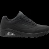 Skechers Scarpe Sportive Da Uomo 52458 Nero - 52458