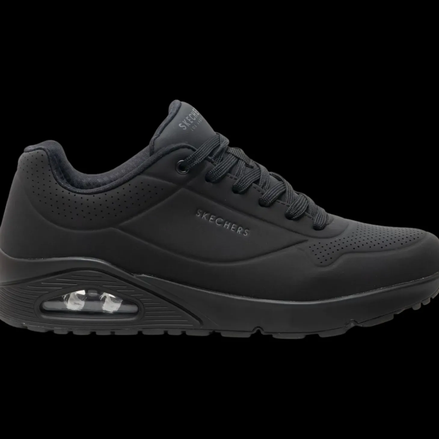 Skechers Scarpe Sportive Da Uomo 52458 Nero - 52458