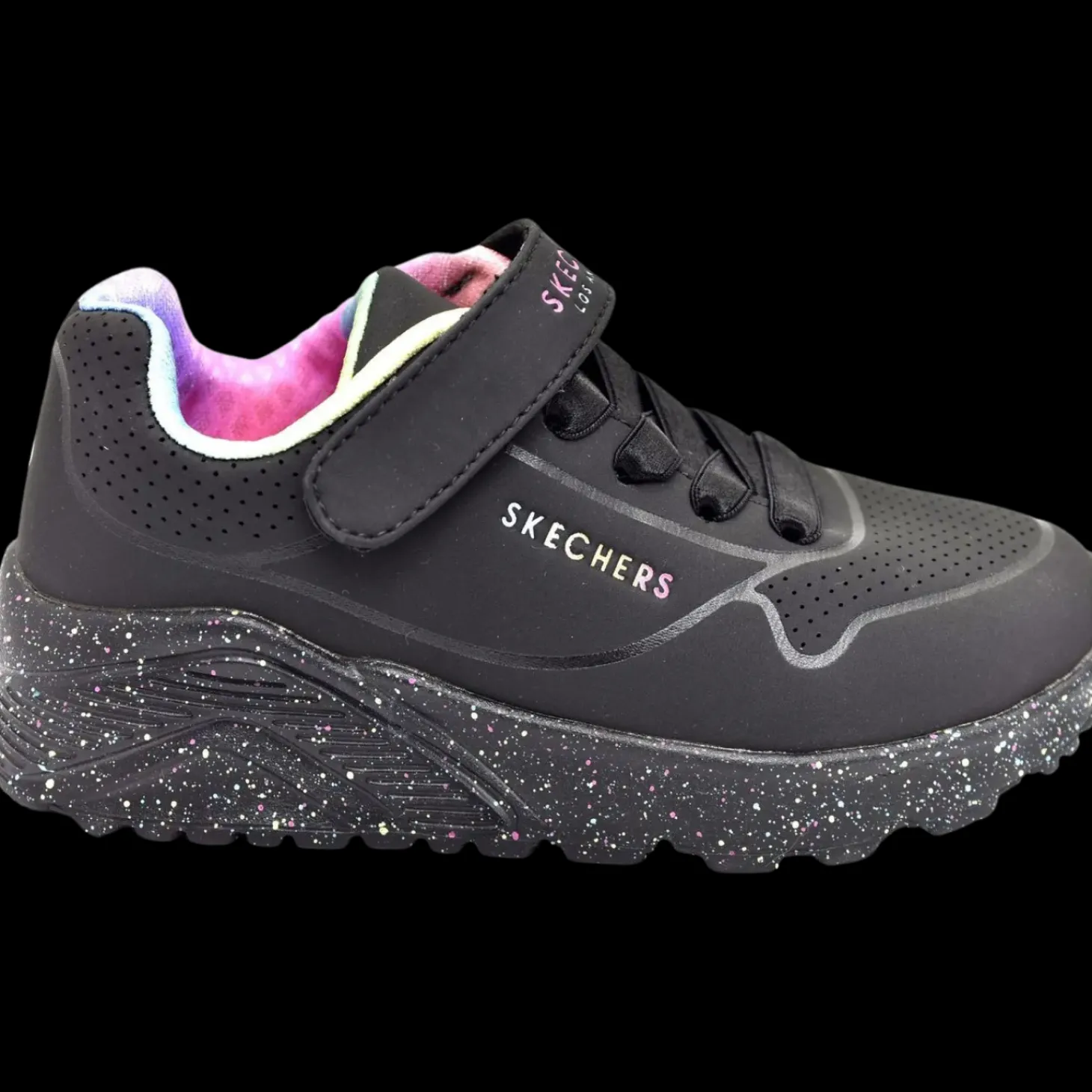 Skechers Scarpe Sportive Bambini 310457l/bkmt Nero - 310457L