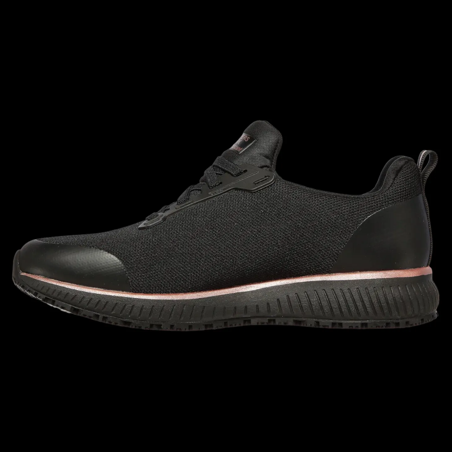 Skechers Scarpe Sportive Da Donna 77222ec Nero/bronzo - 77222EC