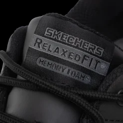 Skechers Scarpe Sportive Da Uomo 51896 Nero - 51896