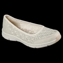 Skechers Slip On Da Donna 100352 Naturale - 100352