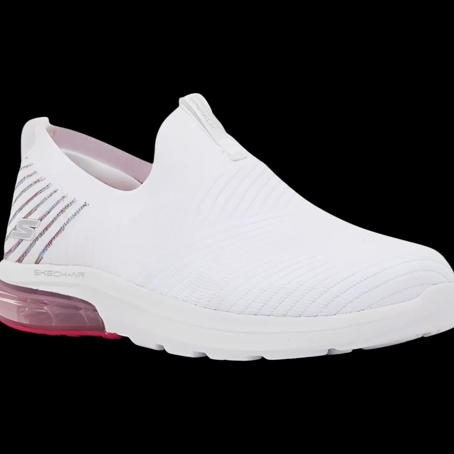Skechers Slip On Da Donna 124357 Bianco - 124357
