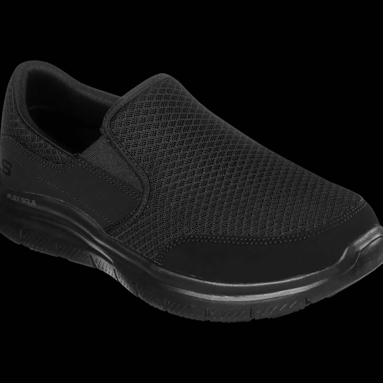 Skechers Slip On Da Uomo 77048ec Nero - 77048EC