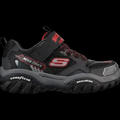 Skechers Sneakers Da Bambino 403760l/bkcc Nero - 403760L/BKCC