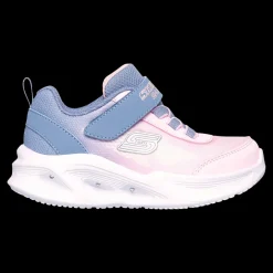 Skechers Sola Glow - Ombre De Skechers Scarpe Sportive Sneakers Da Bambina Rosa - 303714N