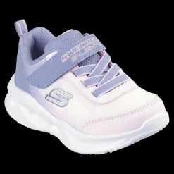 Skechers Sola Glow - Ombre De Skechers Scarpe Sportive Sneakers Da Bambina Rosa - 303714N