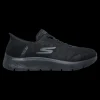 Smooth Motion Skechers Slip Ins Da Uomo Nero - 216326