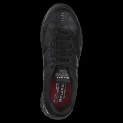 Soft Stride-grinnel Skechers Scarpe Sportive Da Uomo Nero - 77013EC