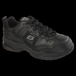 Soft Stride-grinnel Skechers Scarpe Sportive Da Uomo Nero - 77013EC