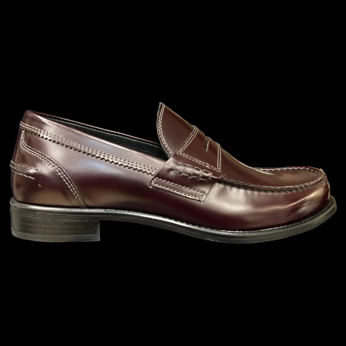 Soldini Mocassini Da Uomo 19489 Bordeaux - 19489