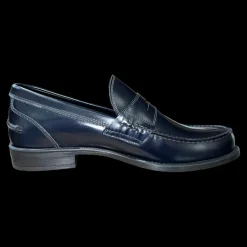 Soldini Mocassini Da Uomo 19489 Blu - 19489