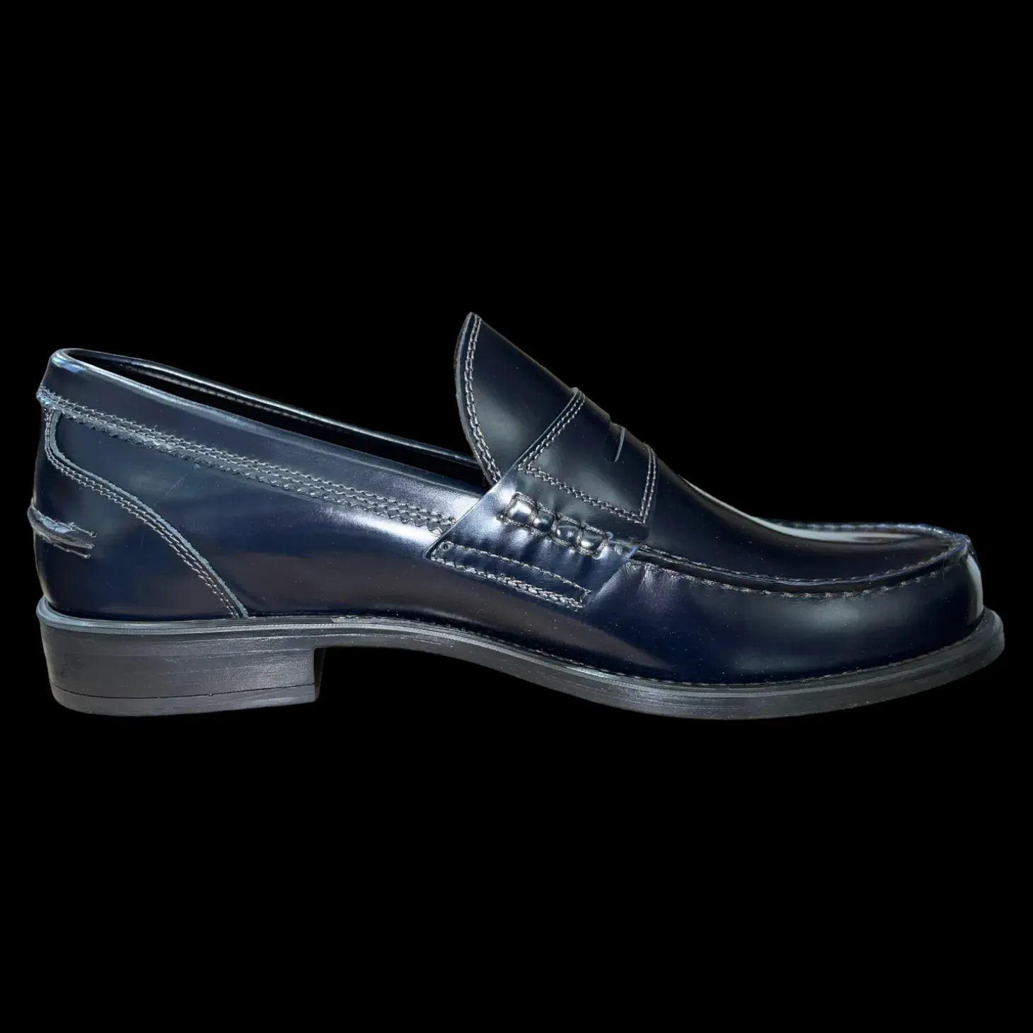 Soldini Mocassini Da Uomo 19489 Blu - 19489