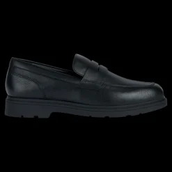 Spherica Ec1 Geox Mocassini Da Uomo Nero - U36D1A