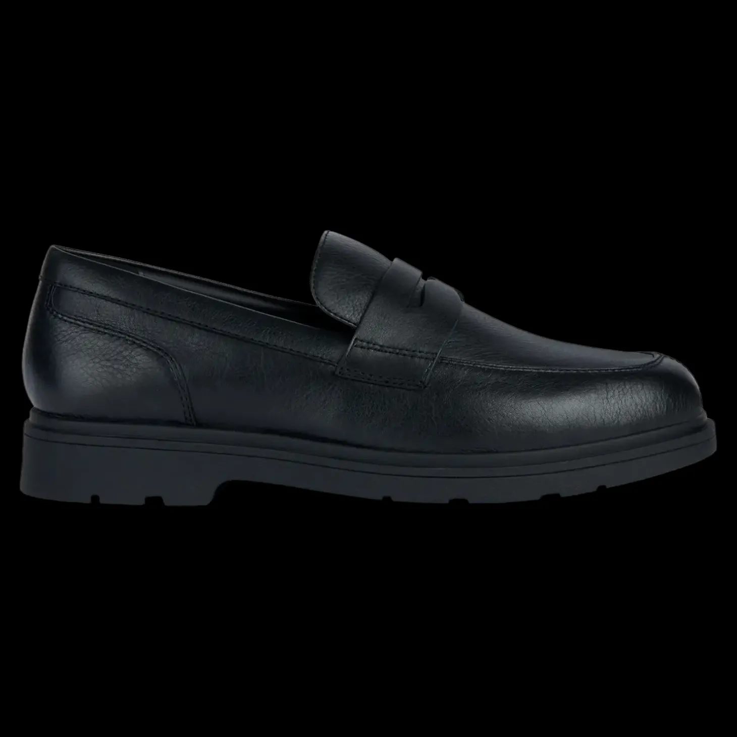 Spherica Ec1 Geox Mocassini Da Uomo Nero - U36D1A