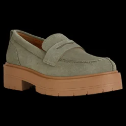 Spherica Ec7 Geox Mocassini Da Donna Salvia - D36VDI