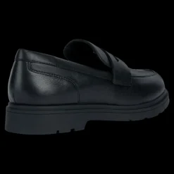 Spherica Ec1 Geox Mocassini Da Uomo Nero - U36D1A