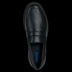 Spherica Ec1 Geox Mocassini Da Uomo Nero - U36D1A