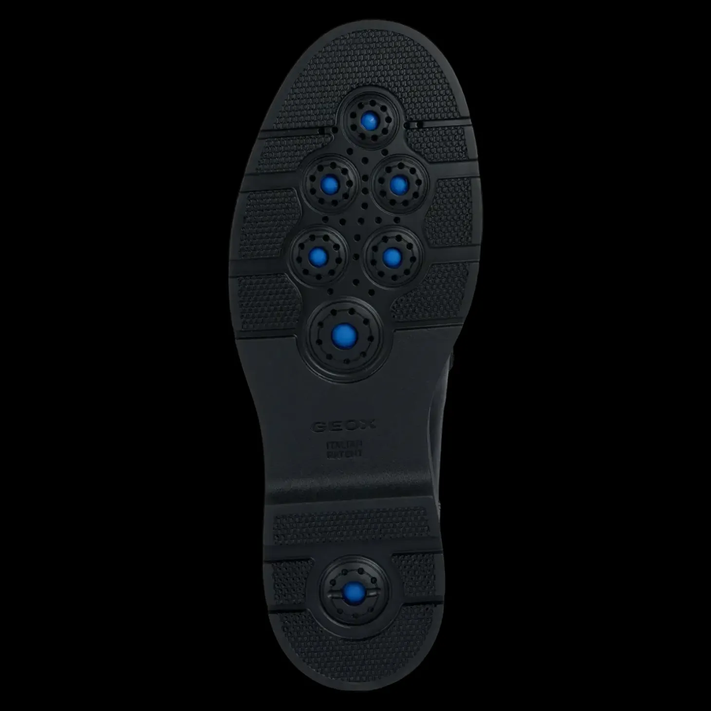 Spherica Ec1 Geox Mocassini Da Uomo Nero - U36D1A