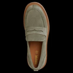 Spherica Ec7 Geox Mocassini Da Donna Salvia - D36VDI