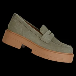 Spherica Ec7 Geox Mocassini Da Donna Salvia - D36VDI