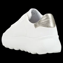 Spherica Ec4 Geox Sneakers Da Donna Bianco - D35TCB