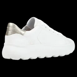 Spherica Ec4 Geox Sneakers Da Donna Bianco - D35TCB