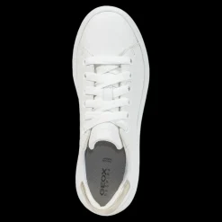 Spherica Ec4 Geox Sneakers Da Donna Bianco - D35TCB