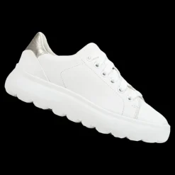 Spherica Ec4 Geox Sneakers Da Donna Bianco - D35TCB