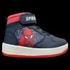 Spiderman Scarpe Da Bambino Con Luci  Blu - SP013210
