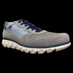 Squalo Callaghan Sneakers Da Uomo Pietra - 12924