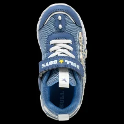 Stegosauro Bull Boys Scarpe Sportive Sneakers Da Bambino Blu Jeans - DNAR5002