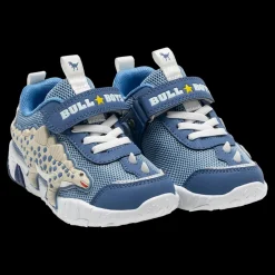 Stegosauro Bull Boys Scarpe Sportive Sneakers Da Bambino Blu Jeans - DNAR5002