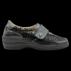 Stile Di Vita Linea Comoda Mocassini Da Donna Nero - 7256