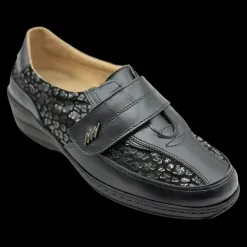 Stile Di Vita Linea Comoda Mocassini Da Donna Nero - 7256