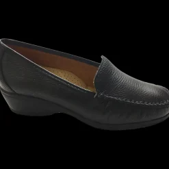 Stile Di Vita Mocassini Da Donna 2377 Pelle Nera - 2377
